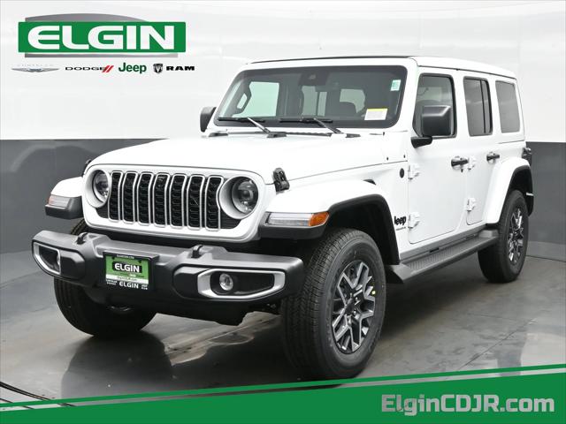 2025 Jeep Wrangler WRANGLER 4-DOOR SAHARA
