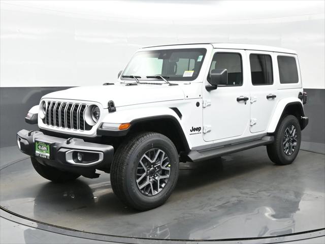 2025 Jeep Wrangler WRANGLER 4-DOOR SAHARA