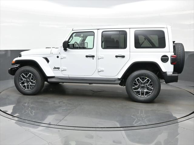 2025 Jeep Wrangler WRANGLER 4-DOOR SAHARA