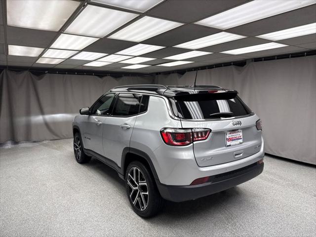 2025 Jeep Compass COMPASS LIMITED 4X4 2025 Jeep Compass COMPASS LIMITED 4X4