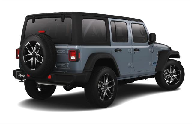 2025 Jeep Wrangler 4xe WRANGLER 4-DOOR SPORT S 4xe