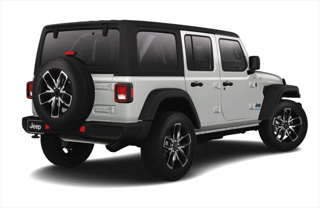 2025 Jeep Wrangler 4xe WRANGLER 4-DOOR SPORT S 4xe