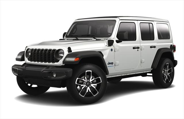 2025 Jeep Wrangler 4xe WRANGLER 4-DOOR SPORT S 4xe