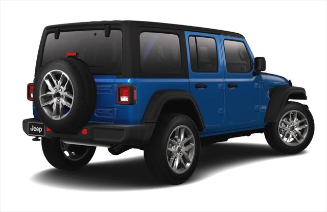 2025 Jeep Wrangler 4xe WRANGLER 4-DOOR SPORT S 4xe