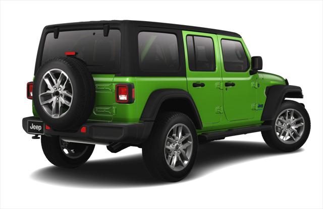2025 Jeep Wrangler 4xe WRANGLER 4-DOOR SPORT S 4xe