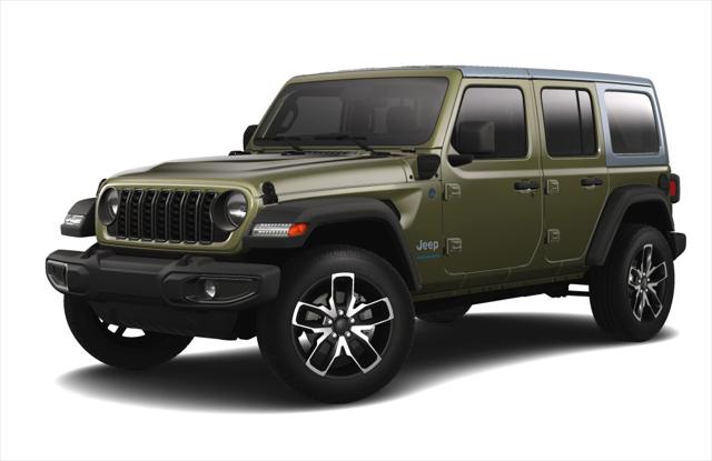 2025 Jeep Wrangler 4xe WRANGLER 4-DOOR SPORT S 4xe