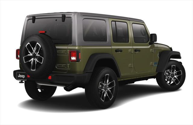 2025 Jeep Wrangler 4xe WRANGLER 4-DOOR SPORT S 4xe