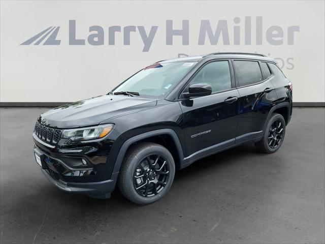 2025 Jeep Compass COMPASS LATITUDE 4X4 2025 Jeep Compass COMPASS LATITUDE 4X4