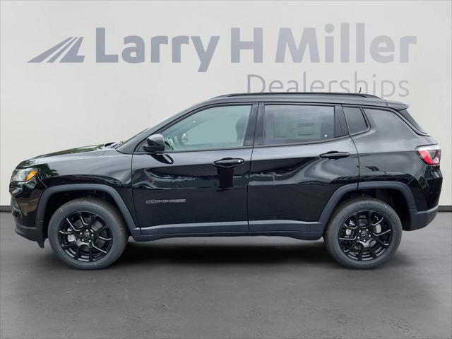 2025 Jeep Compass COMPASS LATITUDE 4X4 2025 Jeep Compass COMPASS LATITUDE 4X4