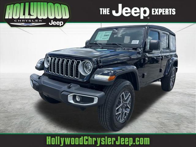 2025 Jeep Wrangler WRANGLER 4-DOOR SAHARA