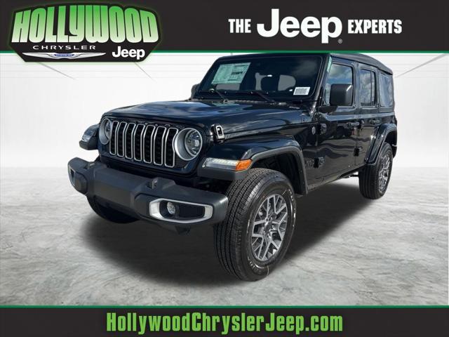 2025 Jeep Wrangler WRANGLER 4-DOOR SAHARA