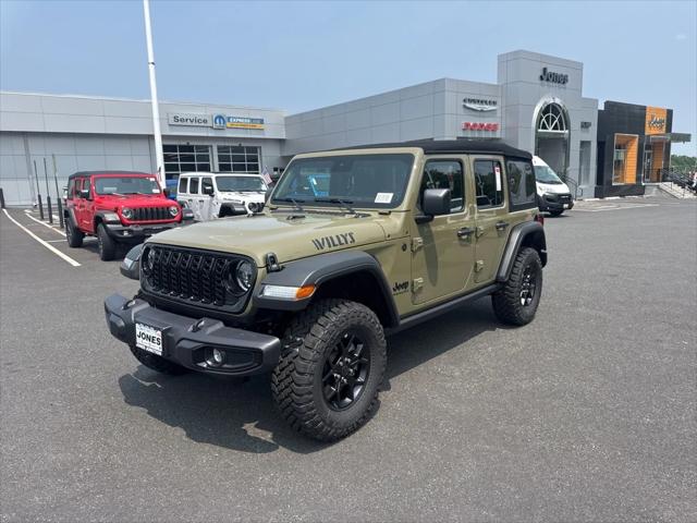 2025 Jeep Wrangler WRANGLER 4-DOOR WILLYS