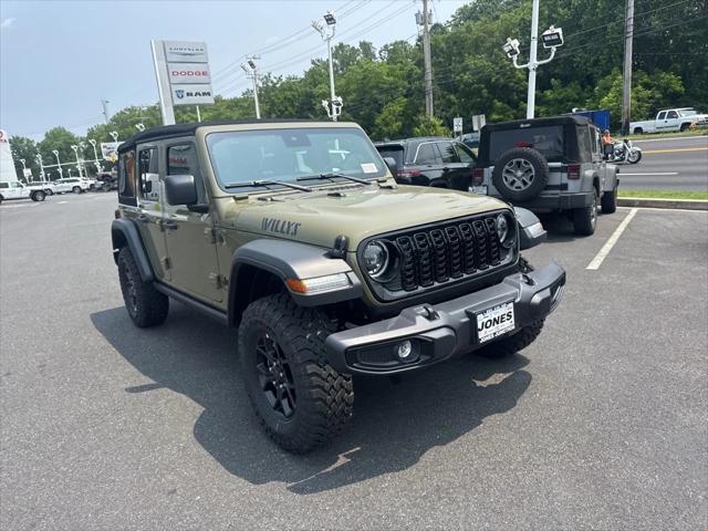 2025 Jeep Wrangler WRANGLER 4-DOOR WILLYS