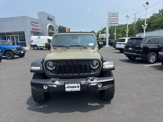 2025 Jeep Wrangler WRANGLER 4-DOOR WILLYS