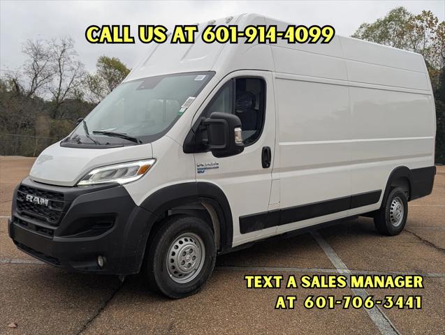 2025 RAM Ram ProMaster EV RAM PROMASTER EV STEP VAN SUPER HIGH ROOF 159 WB EXT