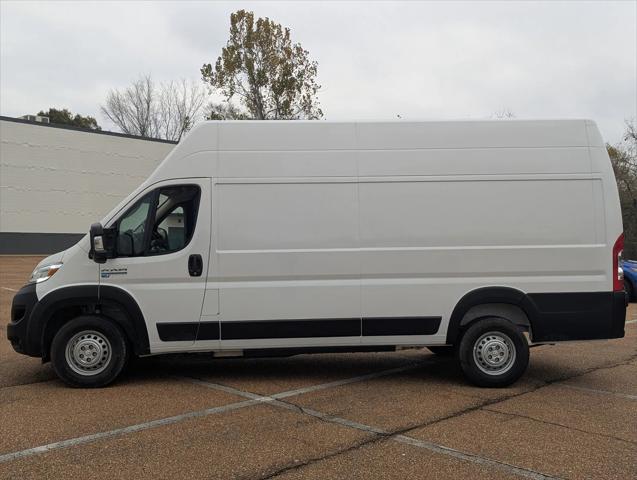 2025 RAM Ram ProMaster EV RAM PROMASTER EV STEP VAN SUPER HIGH ROOF 159 WB EXT
