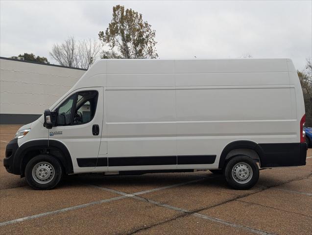 2025 RAM Ram ProMaster EV RAM PROMASTER EV STEP VAN SUPER HIGH ROOF 159 WB EXT
