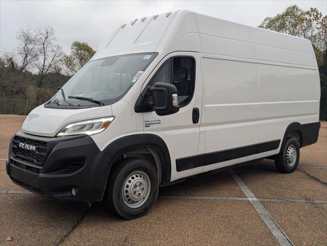 2025 RAM Ram ProMaster EV RAM PROMASTER EV STEP VAN SUPER HIGH ROOF 159 WB EXT