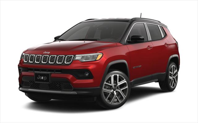 2025 Jeep Compass COMPASS LIMITED 4X4