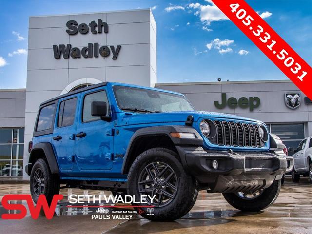 2025 Jeep Wrangler WRANGLER 4-DOOR SPORT S