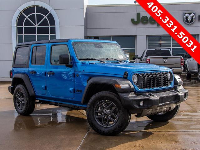 2025 Jeep Wrangler WRANGLER 4-DOOR SPORT S