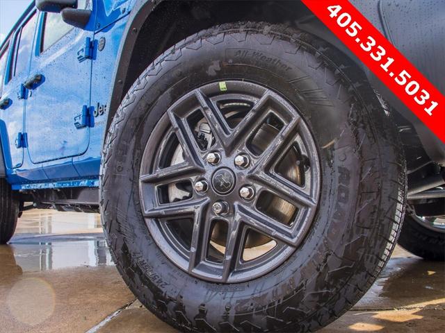 2025 Jeep Wrangler WRANGLER 4-DOOR SPORT S