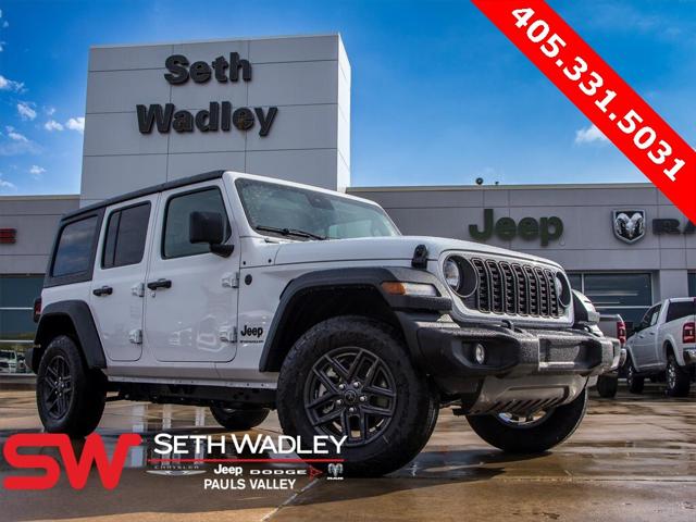 2025 Jeep Wrangler WRANGLER 4-DOOR SPORT S