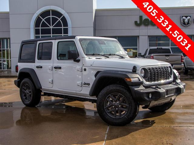 2025 Jeep Wrangler WRANGLER 4-DOOR SPORT S