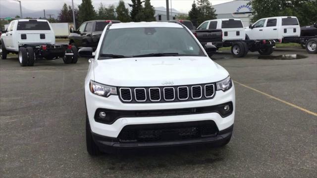 2025 Jeep Compass COMPASS LATITUDE 4X4 2025 Jeep Compass COMPASS LATITUDE 4X4
