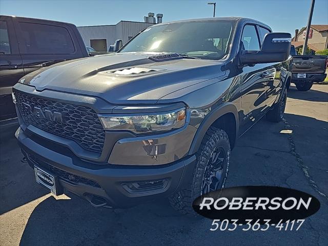 2025 RAM Ram 1500 RAM 1500 REBEL CREW CAB 4X4 57 BOX 2025 RAM Ram 1500 RAM 1500 REBEL CREW CAB 4X4 57 BOX