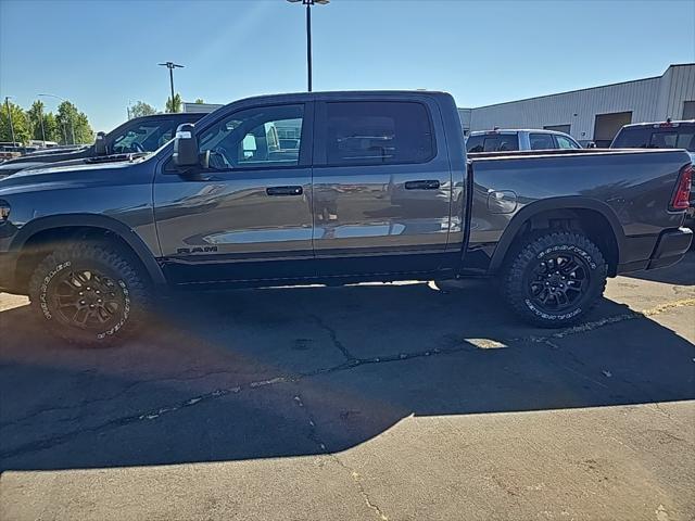 2025 RAM Ram 1500 RAM 1500 REBEL CREW CAB 4X4 57 BOX 2025 RAM Ram 1500 RAM 1500 REBEL CREW CAB 4X4 57 BOX