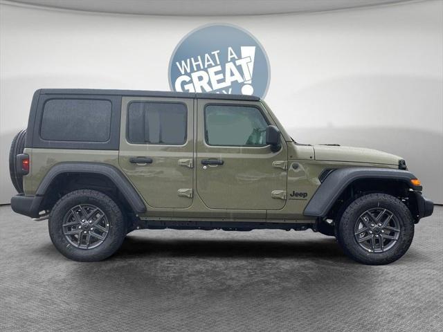 2025 Jeep Wrangler WRANGLER 4-DOOR SPORT S 2025 Jeep Wrangler WRANGLER 4-DOOR SPORT S