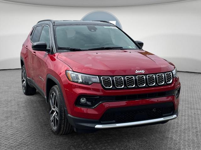 2025 Jeep Compass COMPASS LIMITED 4X4