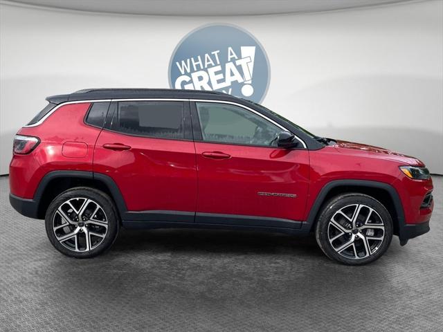 2025 Jeep Compass COMPASS LIMITED 4X4