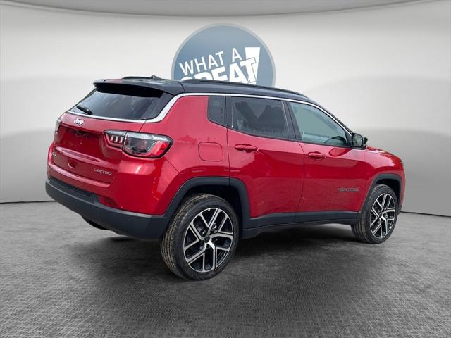 2025 Jeep Compass COMPASS LIMITED 4X4