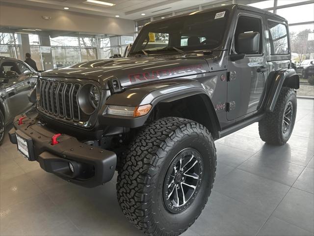 2025 Jeep Wrangler WRANGLER 2-DOOR RUBICON X