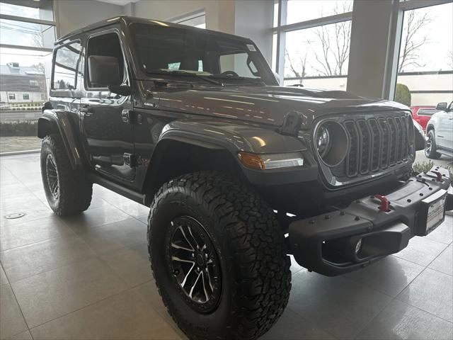 2025 Jeep Wrangler WRANGLER 2-DOOR RUBICON X