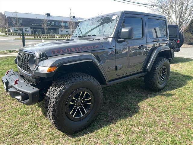2025 Jeep Wrangler WRANGLER 2-DOOR RUBICON X