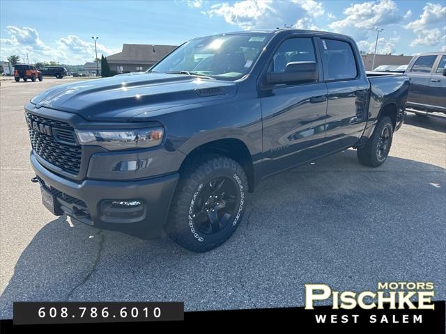 2025 RAM Ram 1500 RAM 1500 WARLOCK CREW CAB 4X4 57 BOX