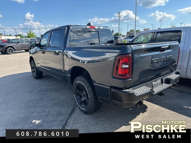 2025 RAM Ram 1500 RAM 1500 WARLOCK CREW CAB 4X4 57 BOX