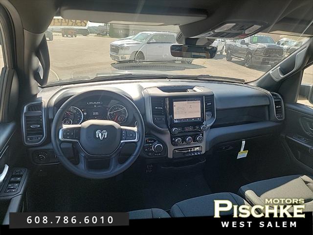 2025 RAM Ram 1500 RAM 1500 WARLOCK CREW CAB 4X4 57 BOX