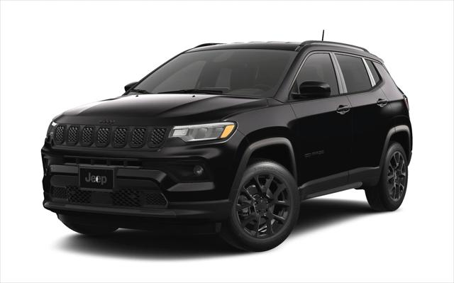 2025 Jeep Compass COMPASS LATITUDE 4X4 2025 Jeep Compass COMPASS LATITUDE 4X4