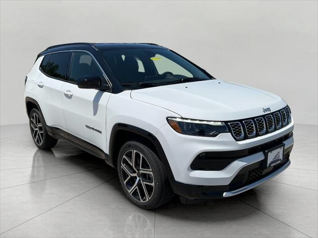 2025 Jeep Compass COMPASS LIMITED 4X4