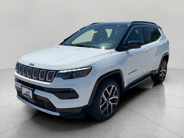 2025 Jeep Compass COMPASS LIMITED 4X4