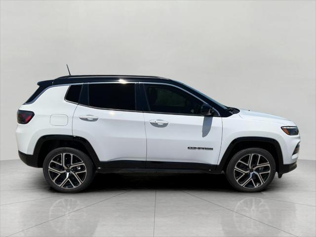 2025 Jeep Compass COMPASS LIMITED 4X4