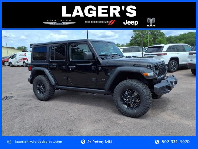 2025 Jeep Wrangler WRANGLER 4-DOOR WILLYS 2025 Jeep Wrangler WRANGLER 4-DOOR WILLYS