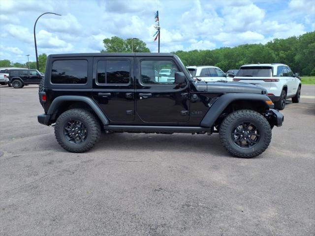 2025 Jeep Wrangler WRANGLER 4-DOOR WILLYS 2025 Jeep Wrangler WRANGLER 4-DOOR WILLYS