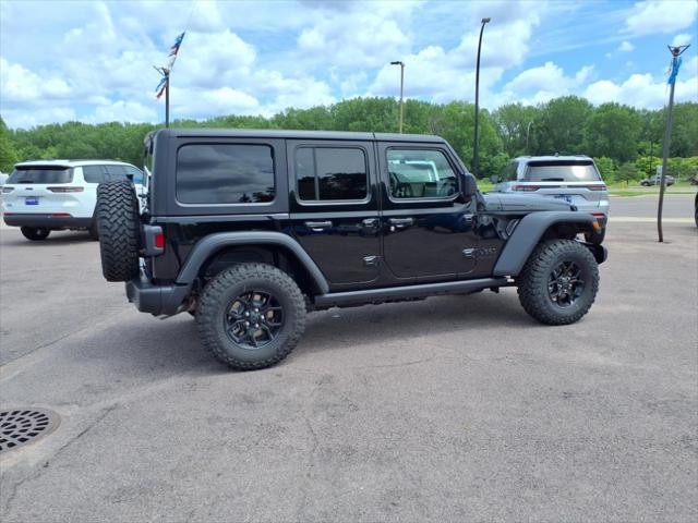 2025 Jeep Wrangler WRANGLER 4-DOOR WILLYS 2025 Jeep Wrangler WRANGLER 4-DOOR WILLYS