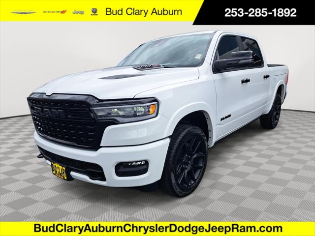 2025 RAM Ram 1500 RAM 1500 LIMITED CREW CAB 4X4 57 BOX
