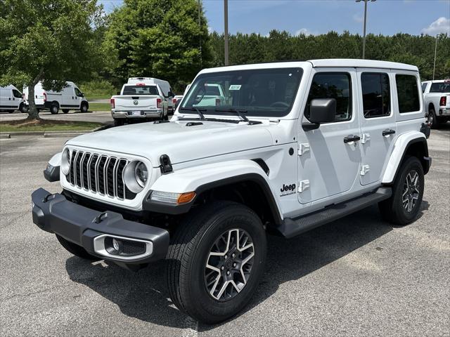 2025 Jeep Wrangler WRANGLER 4-DOOR SAHARA